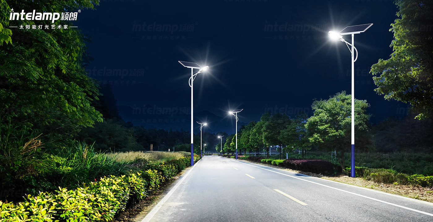 道路太阳能灯