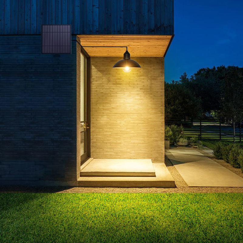 Solar chandelier